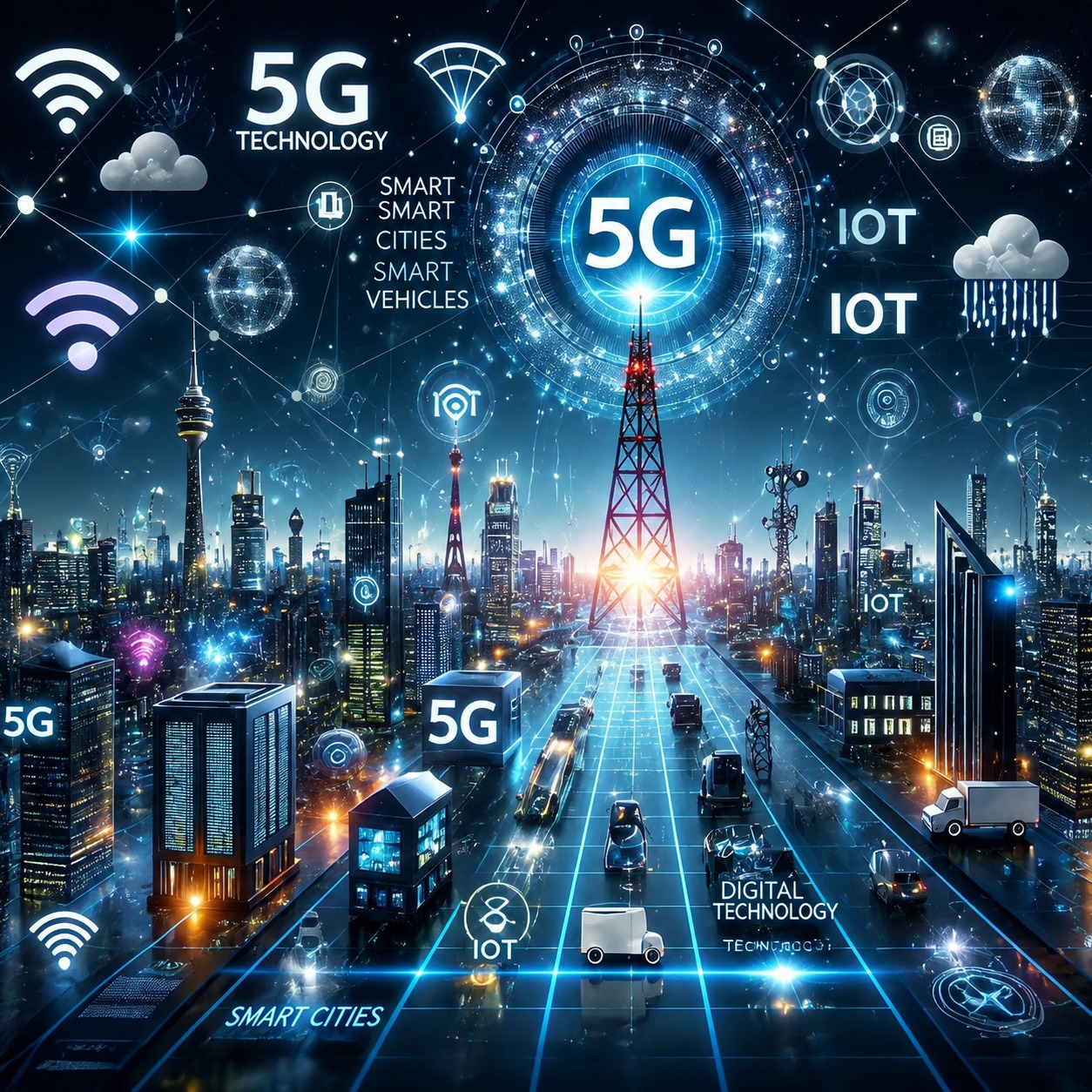 The Impact of 5G on Digital Product Performance