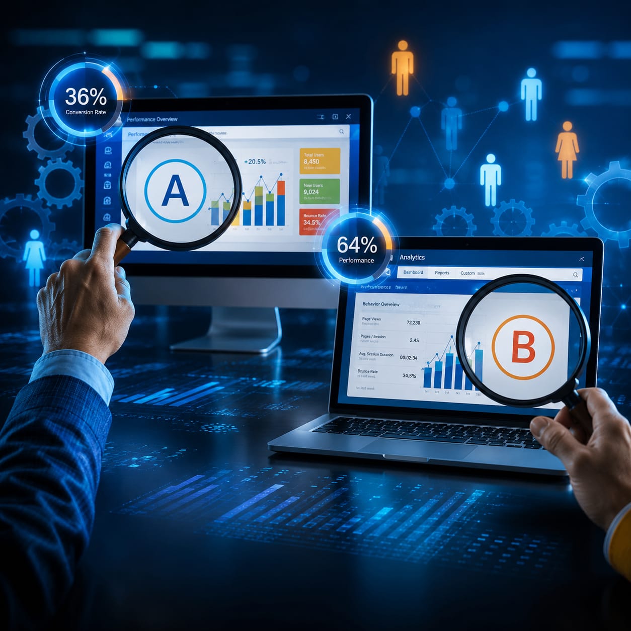 How to Use A/B Testing to Optimize Your Digital Products