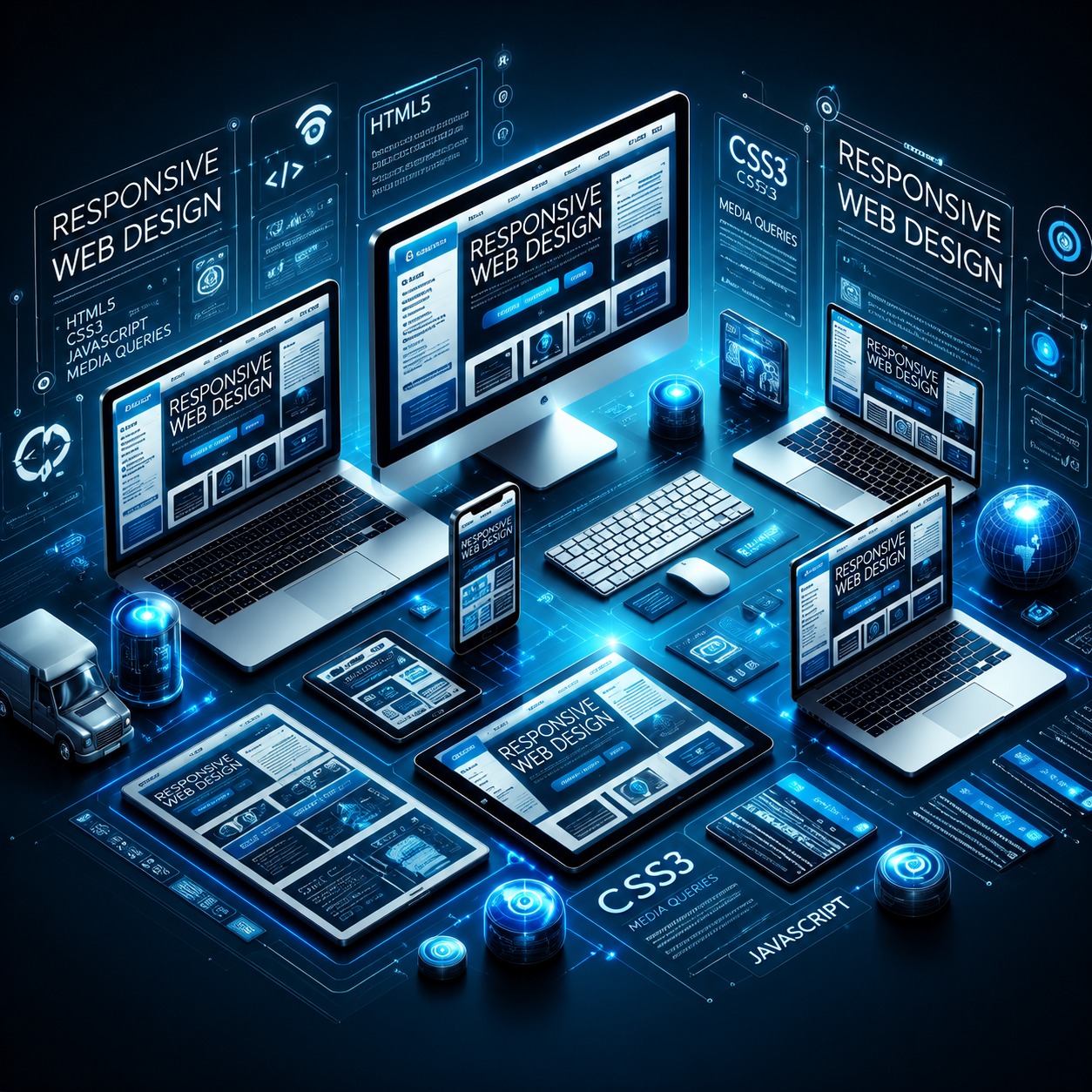 Responsive Web Design: The Key to Engaging Clients in 2025