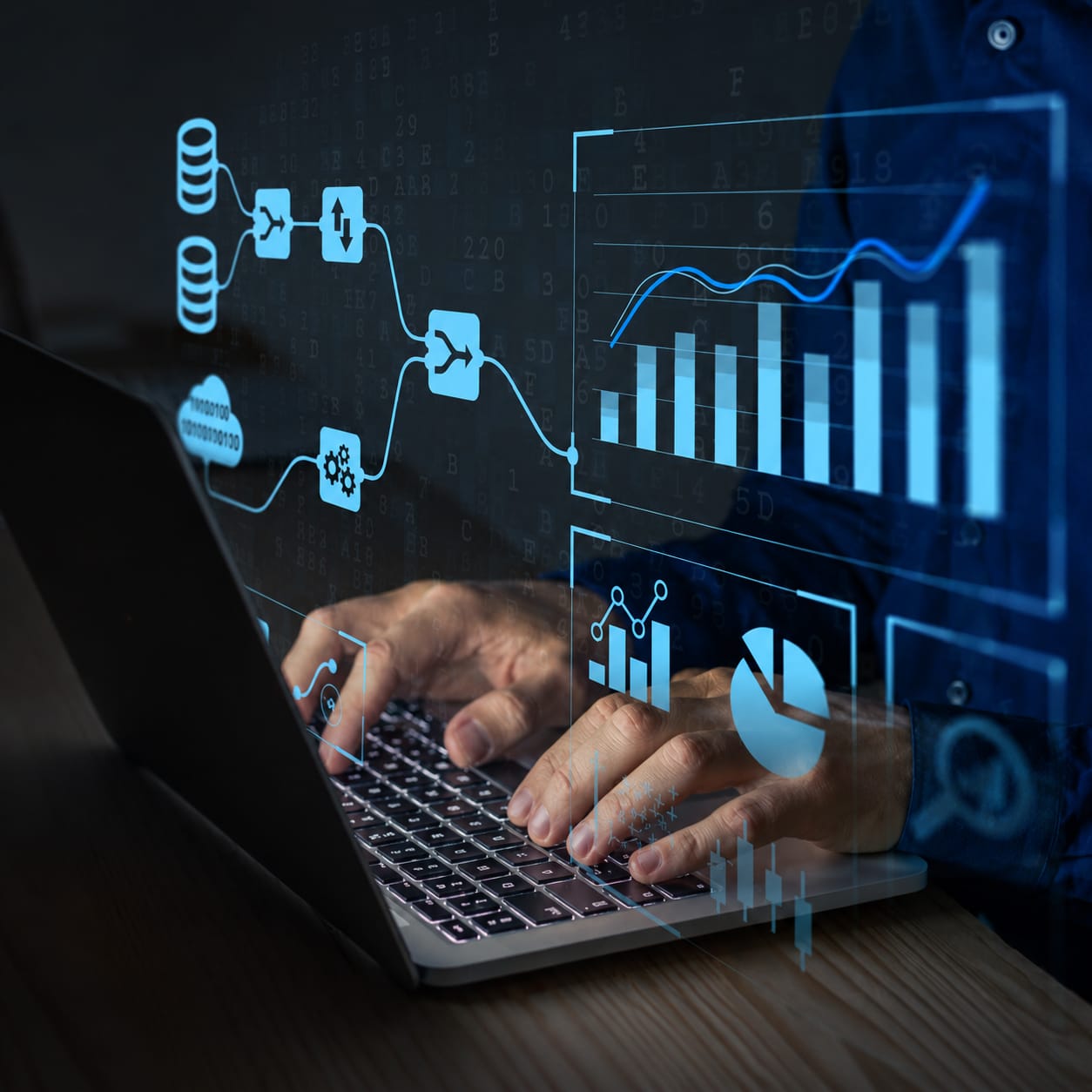 Leveraging Data Analytics for Smarter Business Decisions