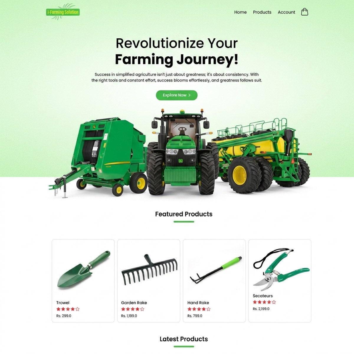 E-commerce Platform - Web Development Project