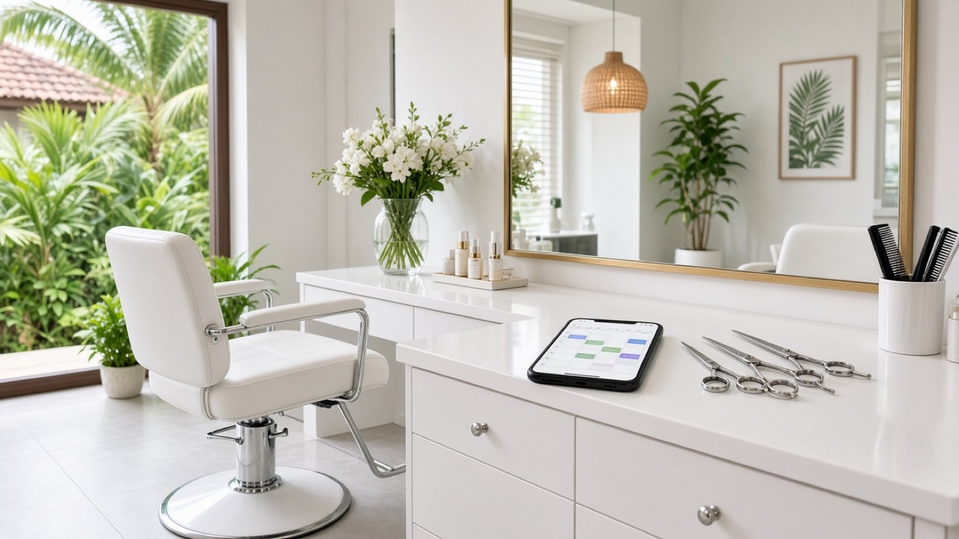 Salon booking websites in Kerala